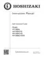 Preview: Instruction Manual