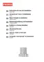Preview: Instructions For Use And Installation