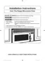 Preview: Installation Instructions