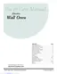 Preview: Use & Care Manual