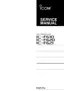Preview: Service Manual