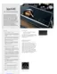 Preview: Specifications