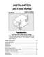 Preview: Installation Instruction