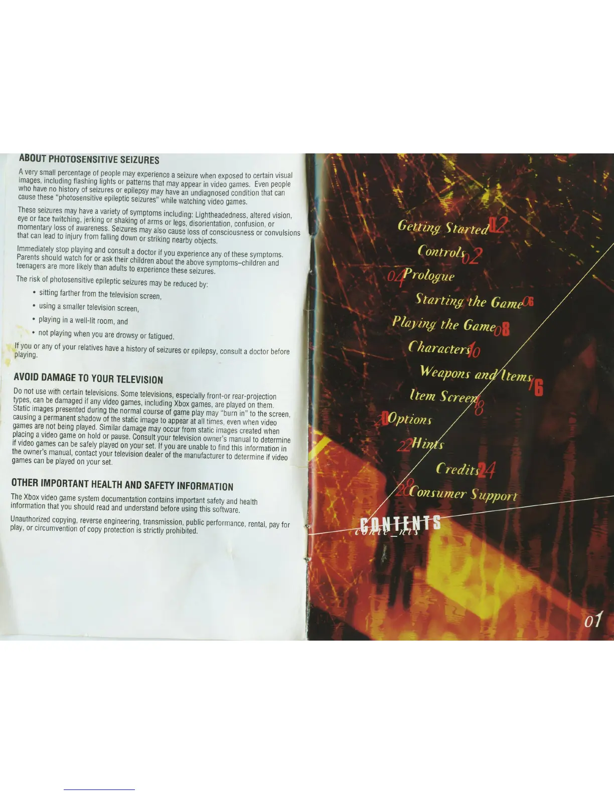 Page #2 background image