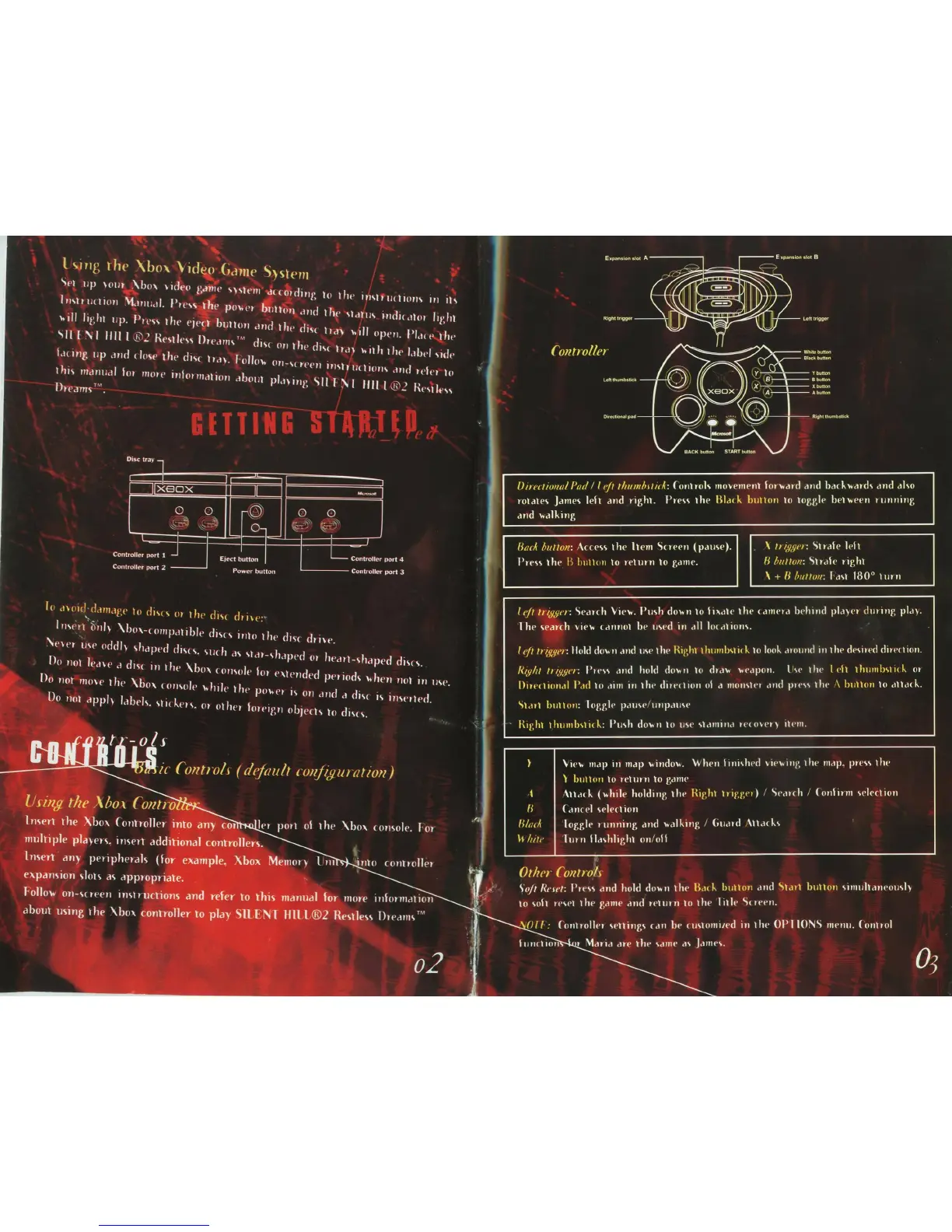 Page #3 background image