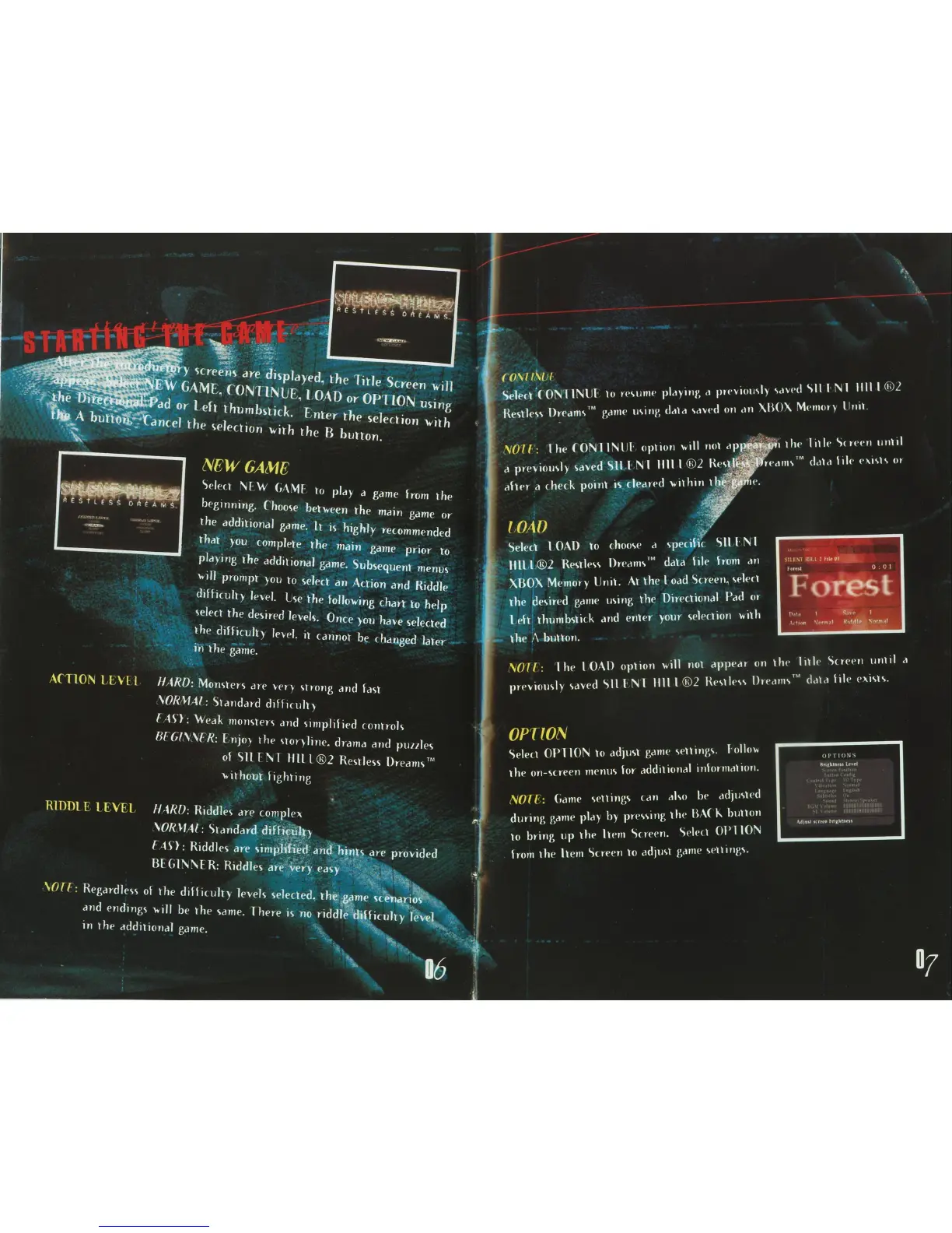 Page #5 background image
