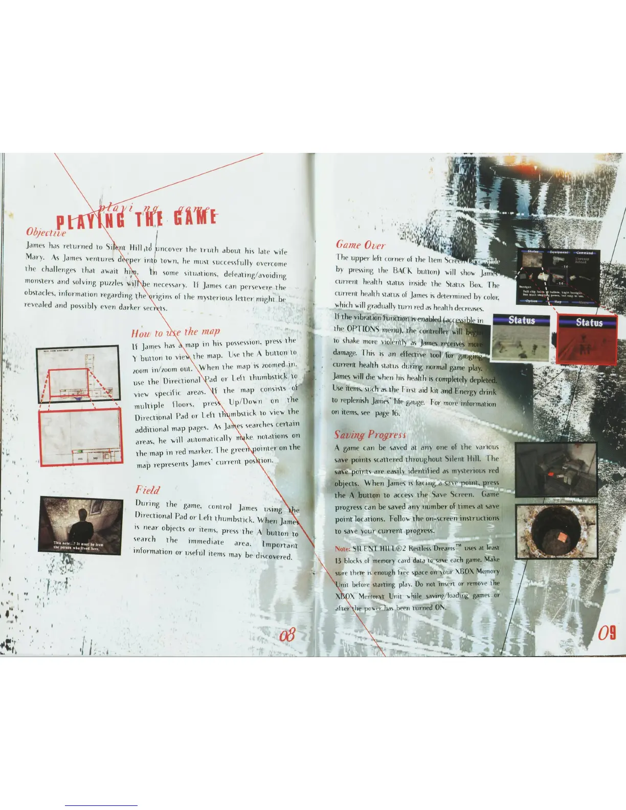 Page #6 background image
