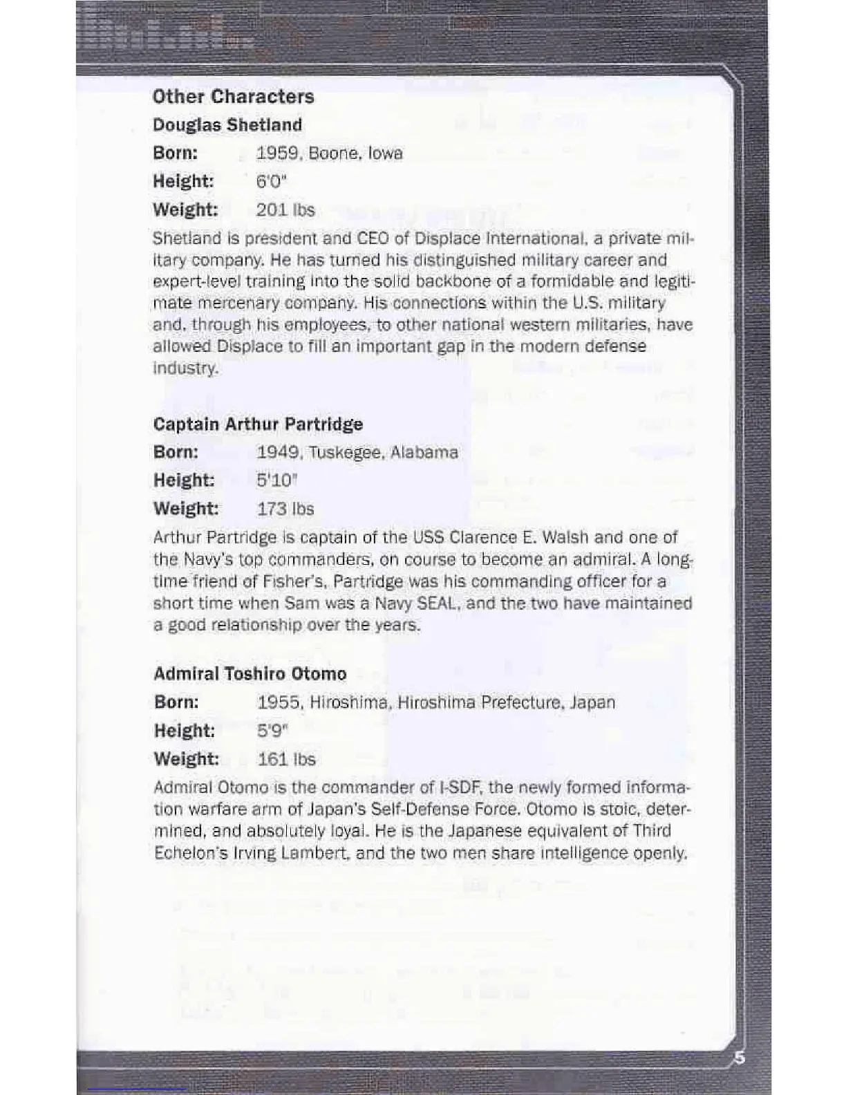 Page #6 background image