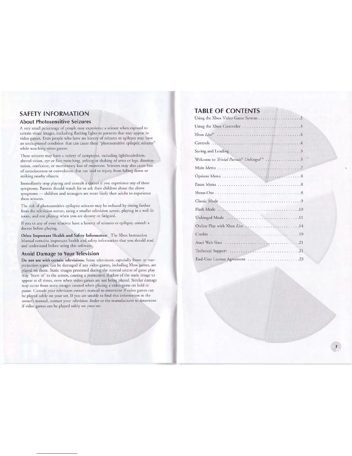 Page #2 background image