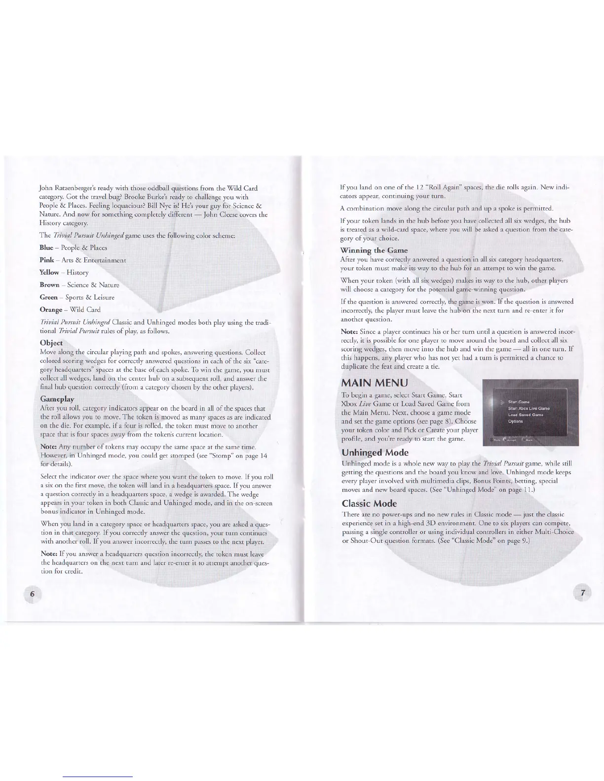 Page #5 background image