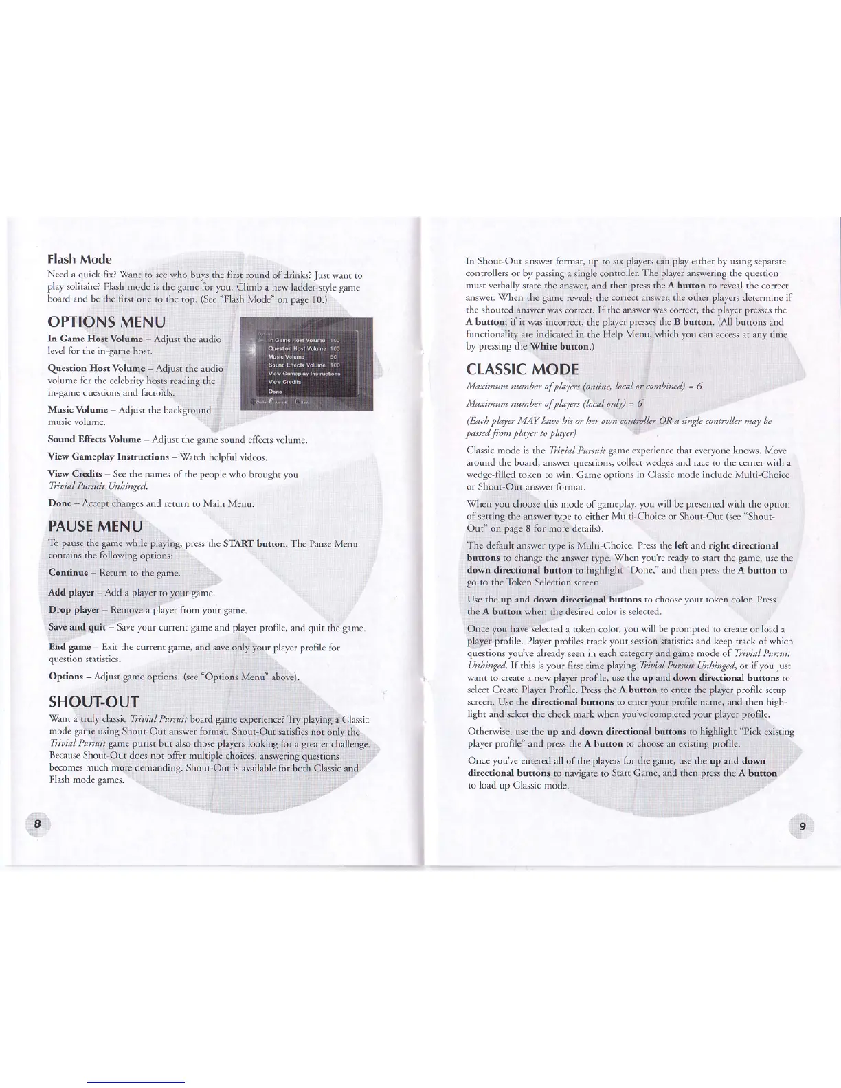 Page #6 background image