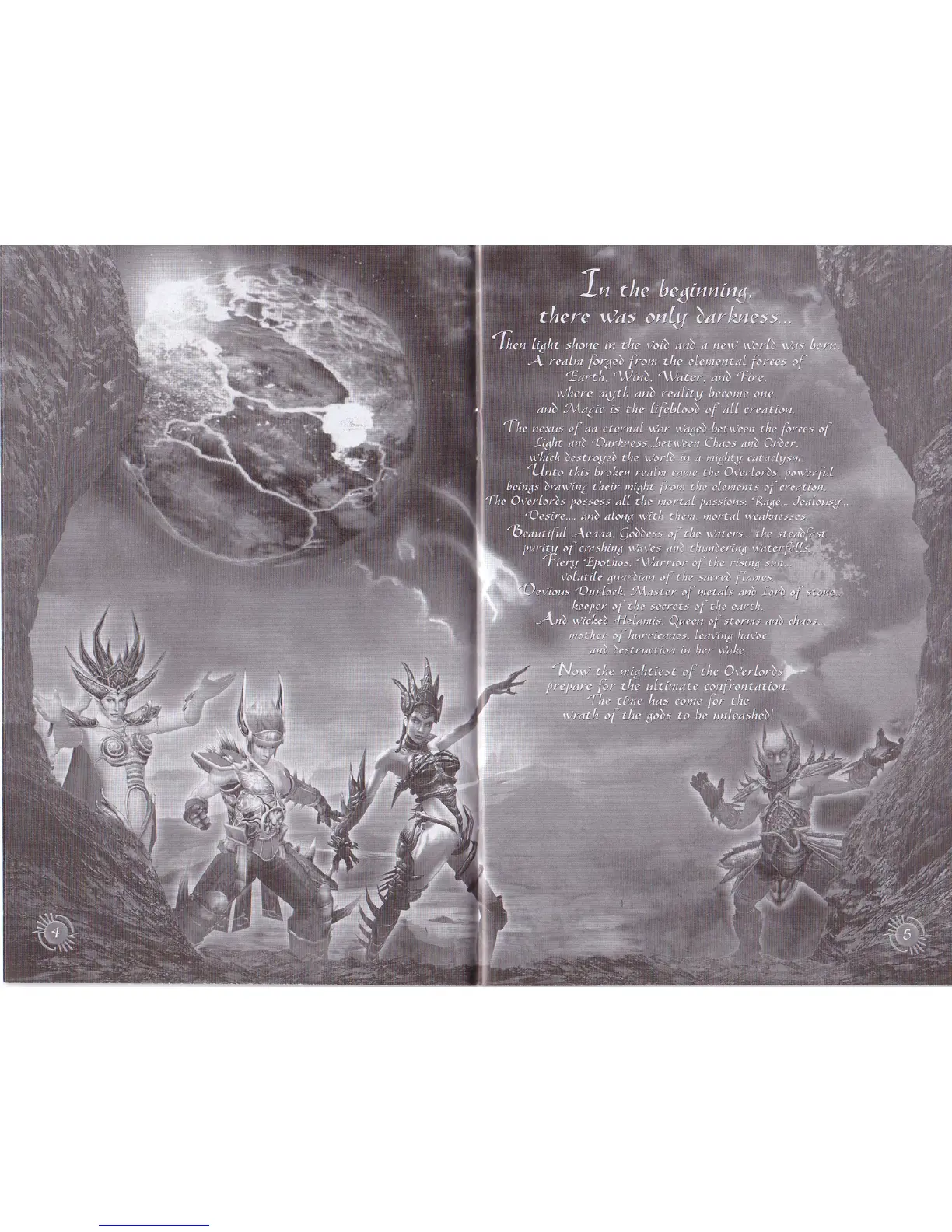 Page #3 background image