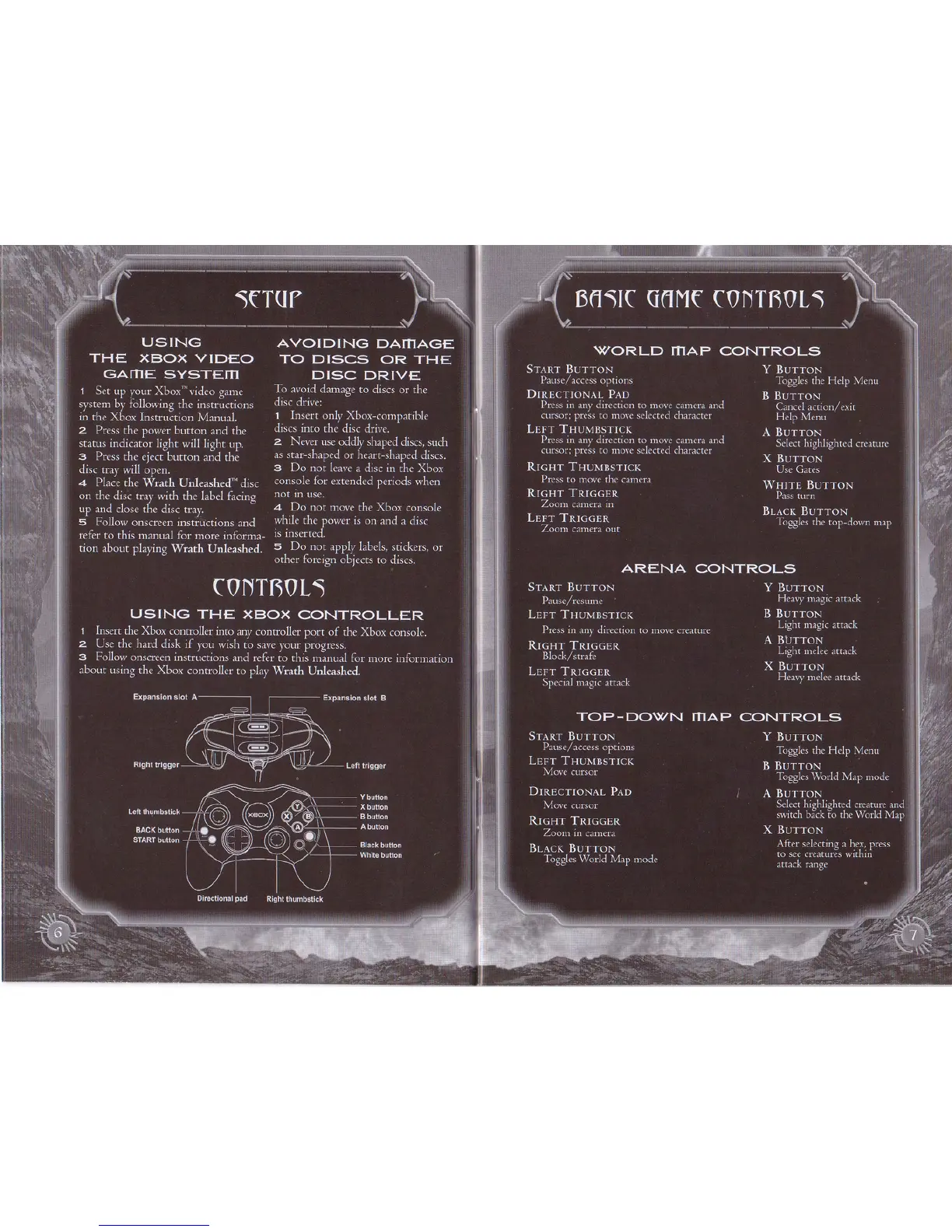 Page #4 background image