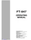 Preview: Operating Manual