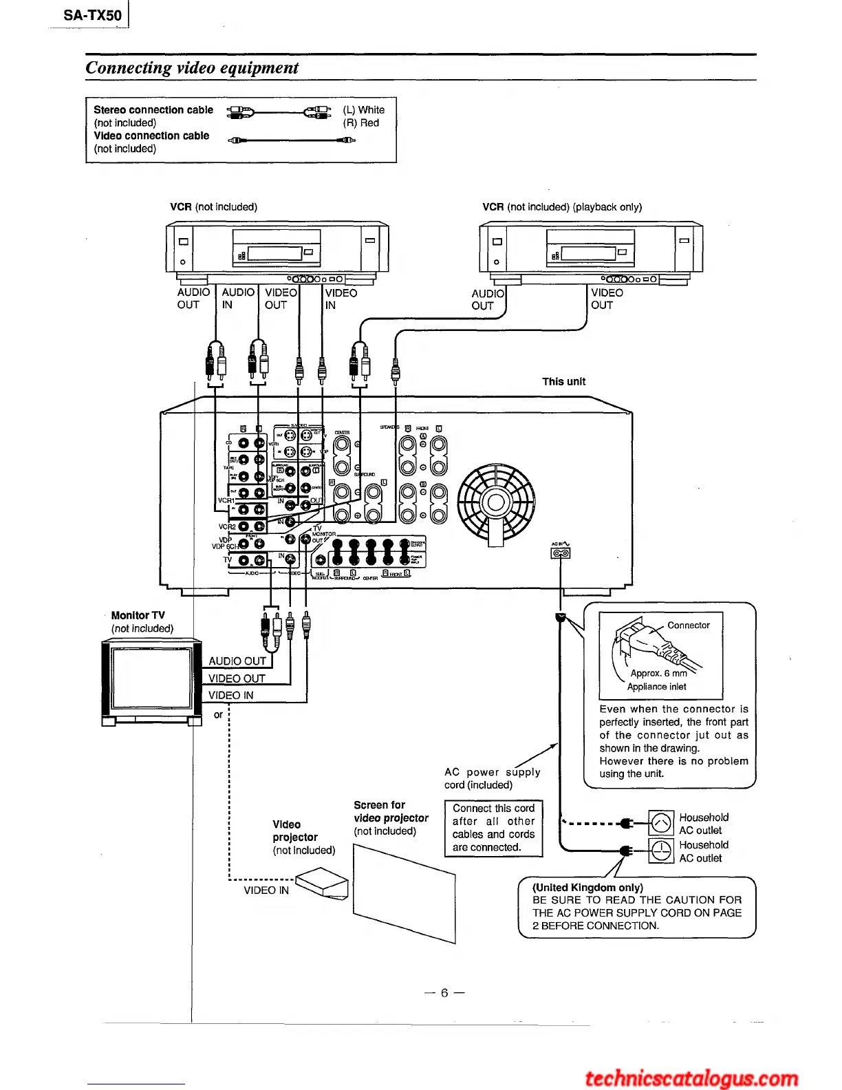 Page #6 background image
