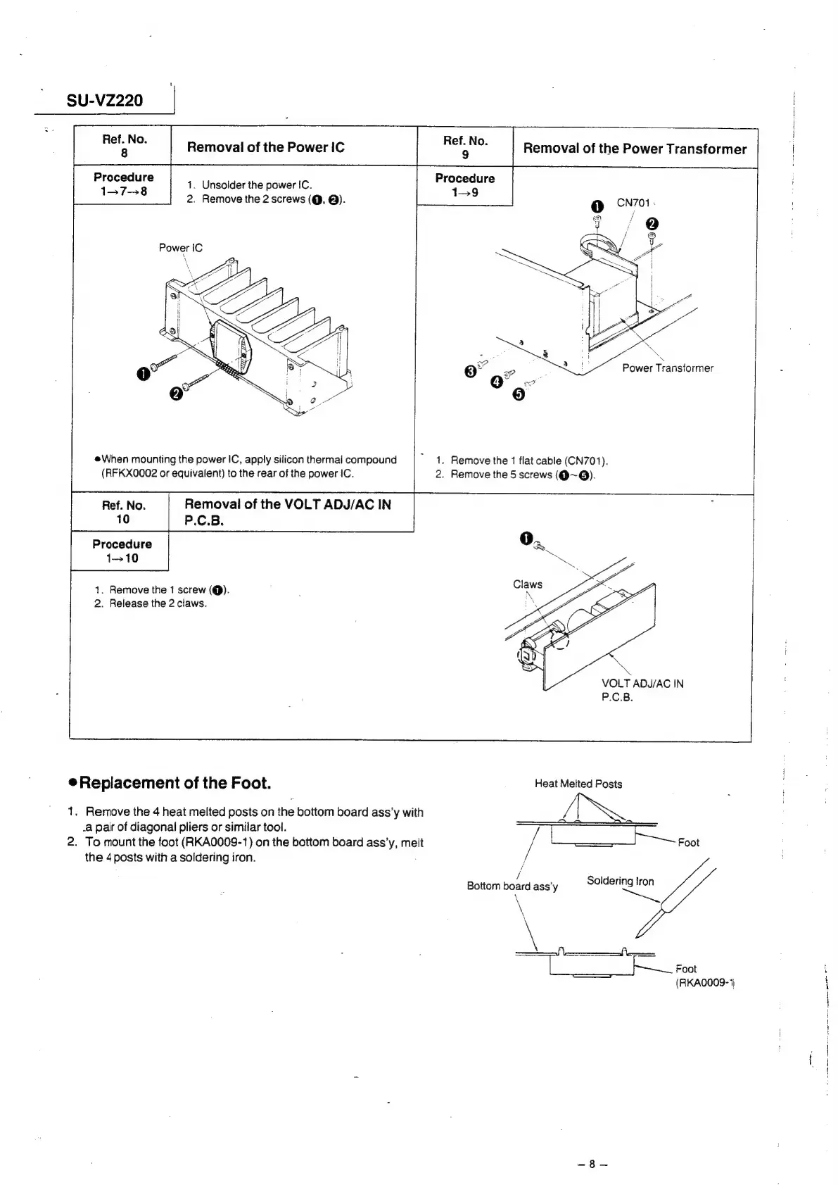 Page #8 background image