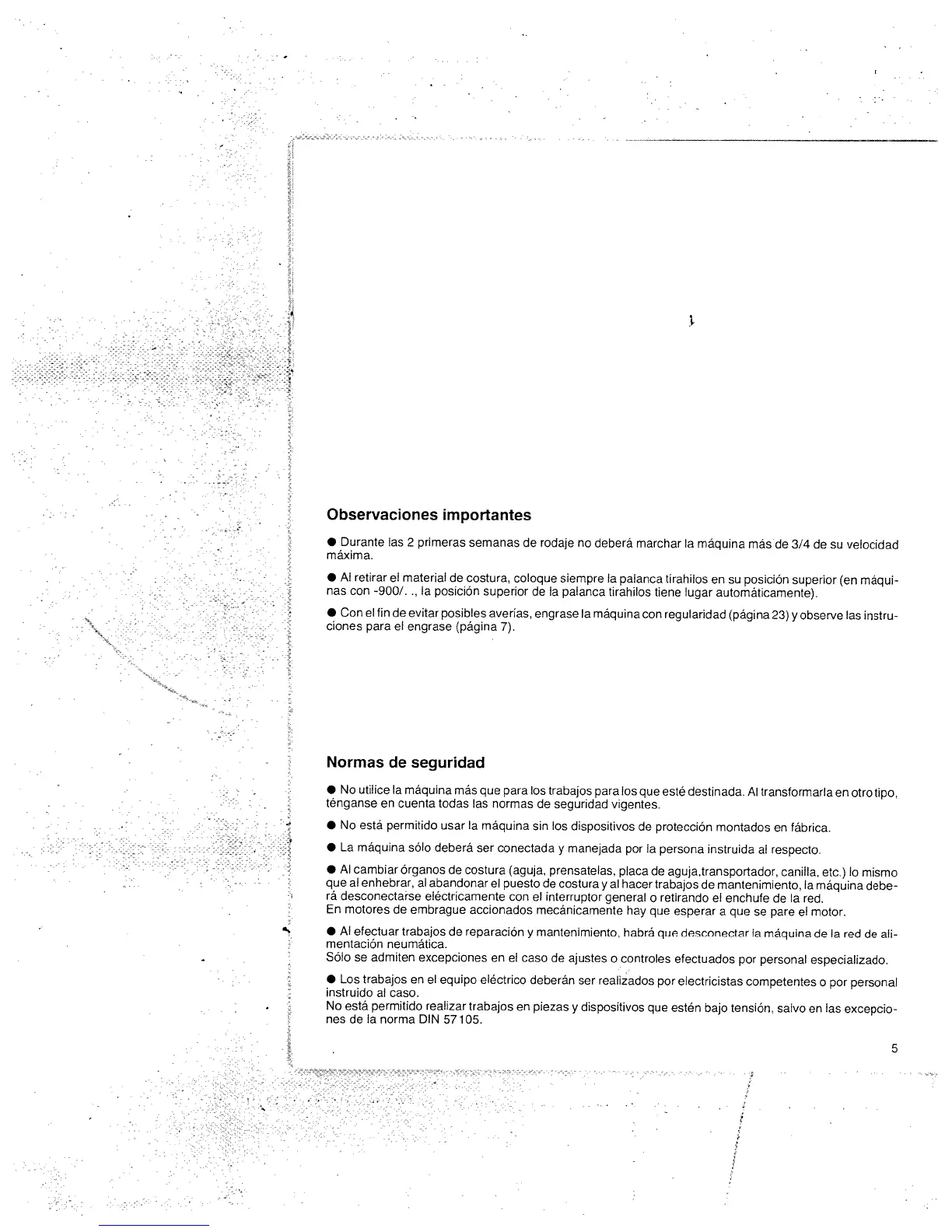 Page #5 background image