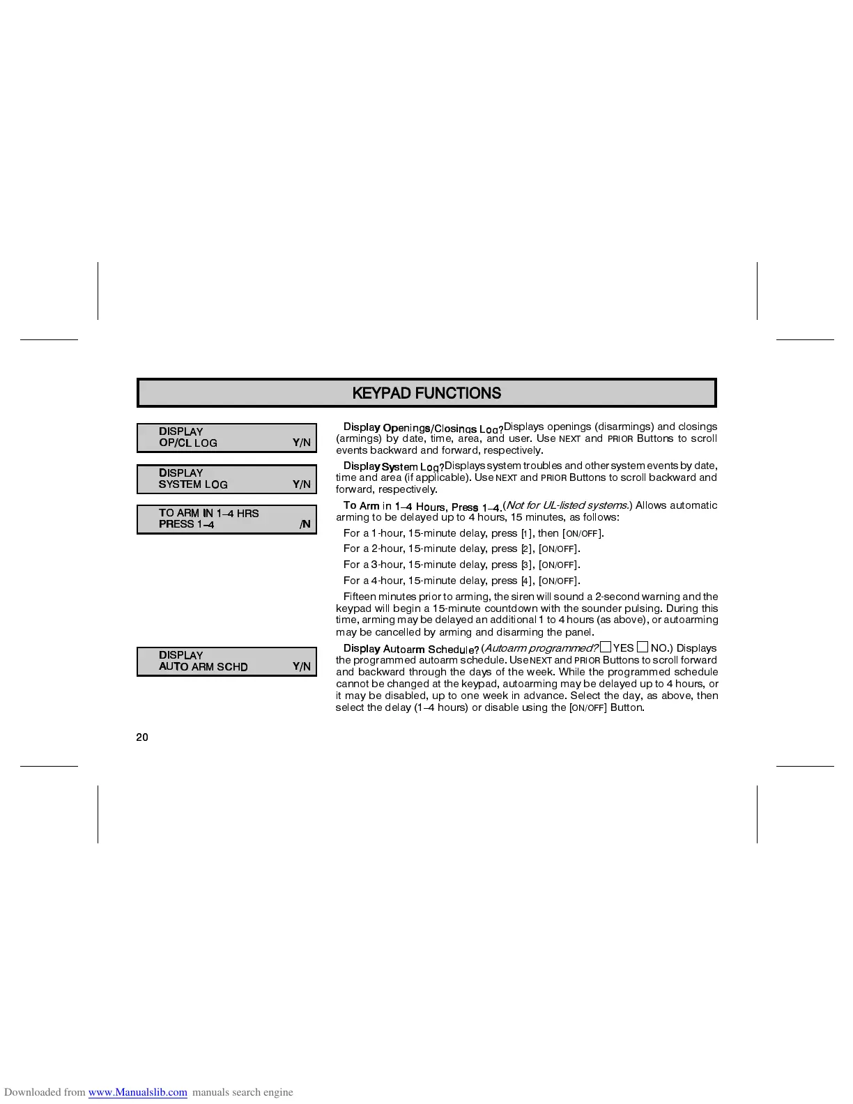 Page #20 background image