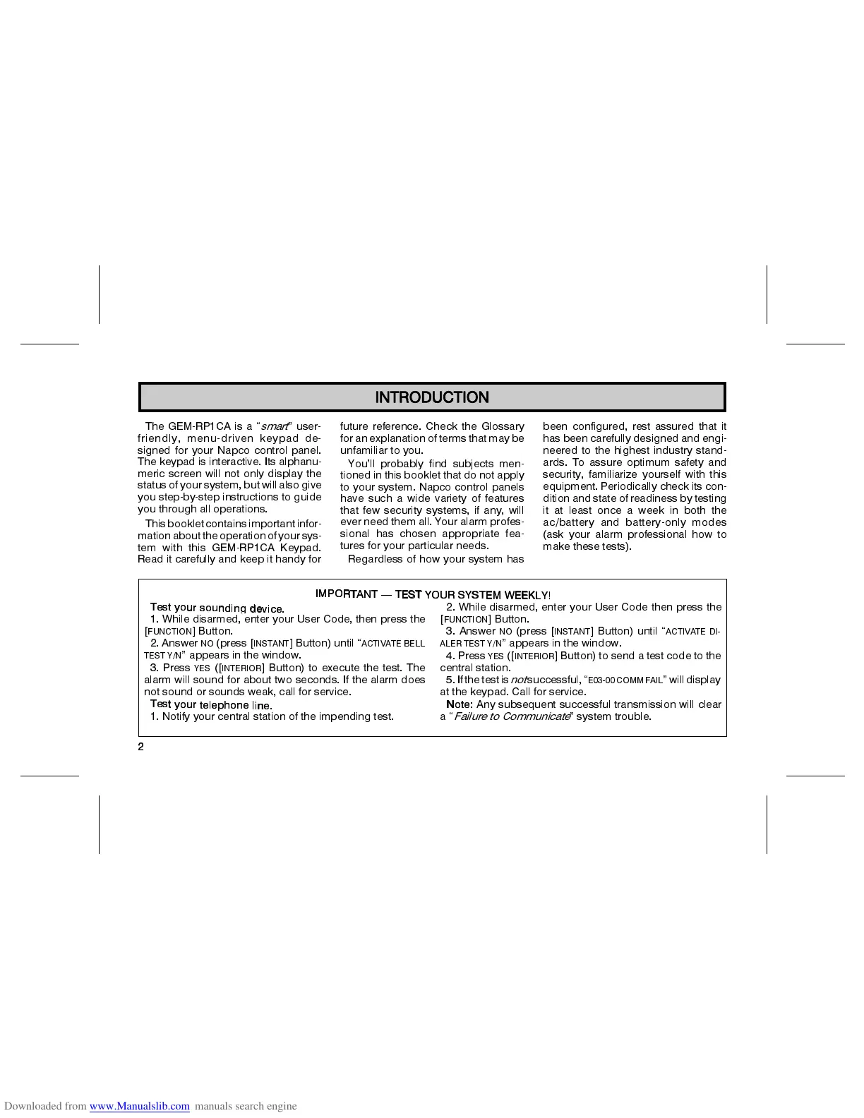Page #2 background image
