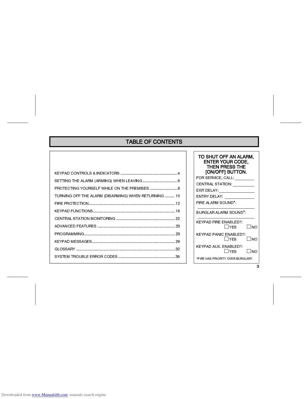 Page #3 background image