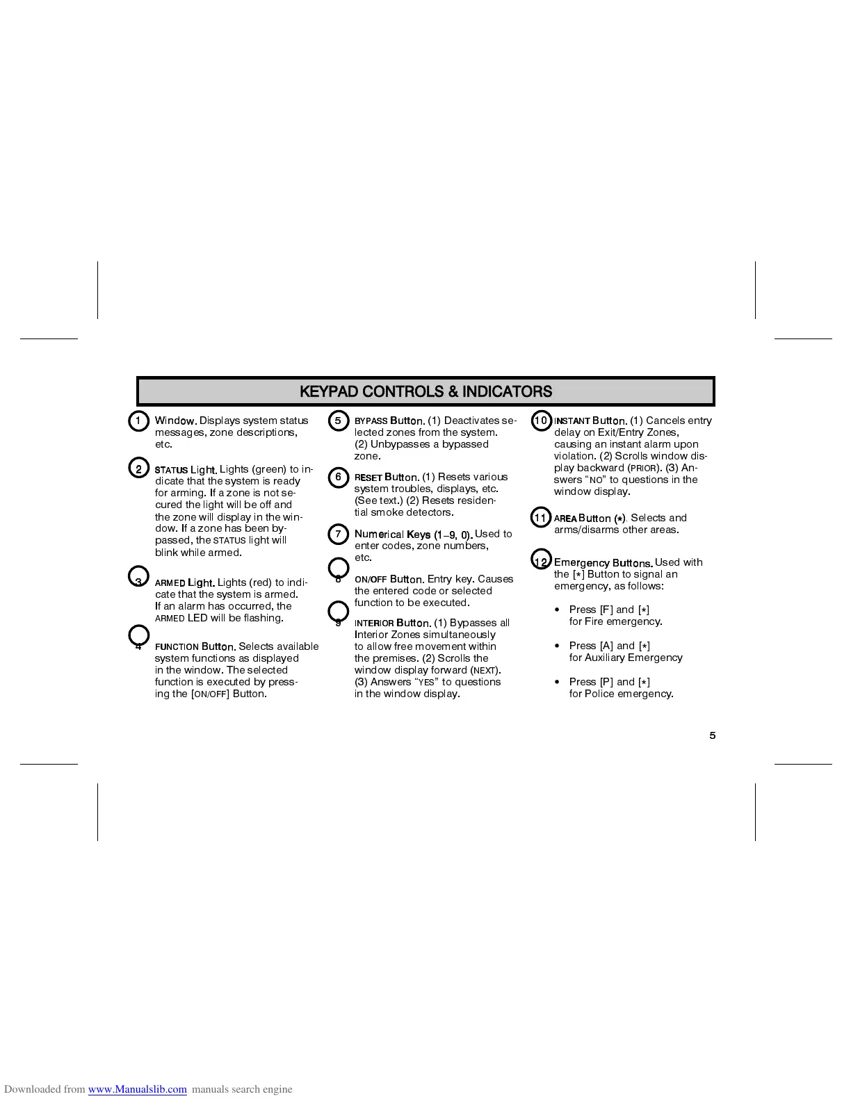Page #5 background image