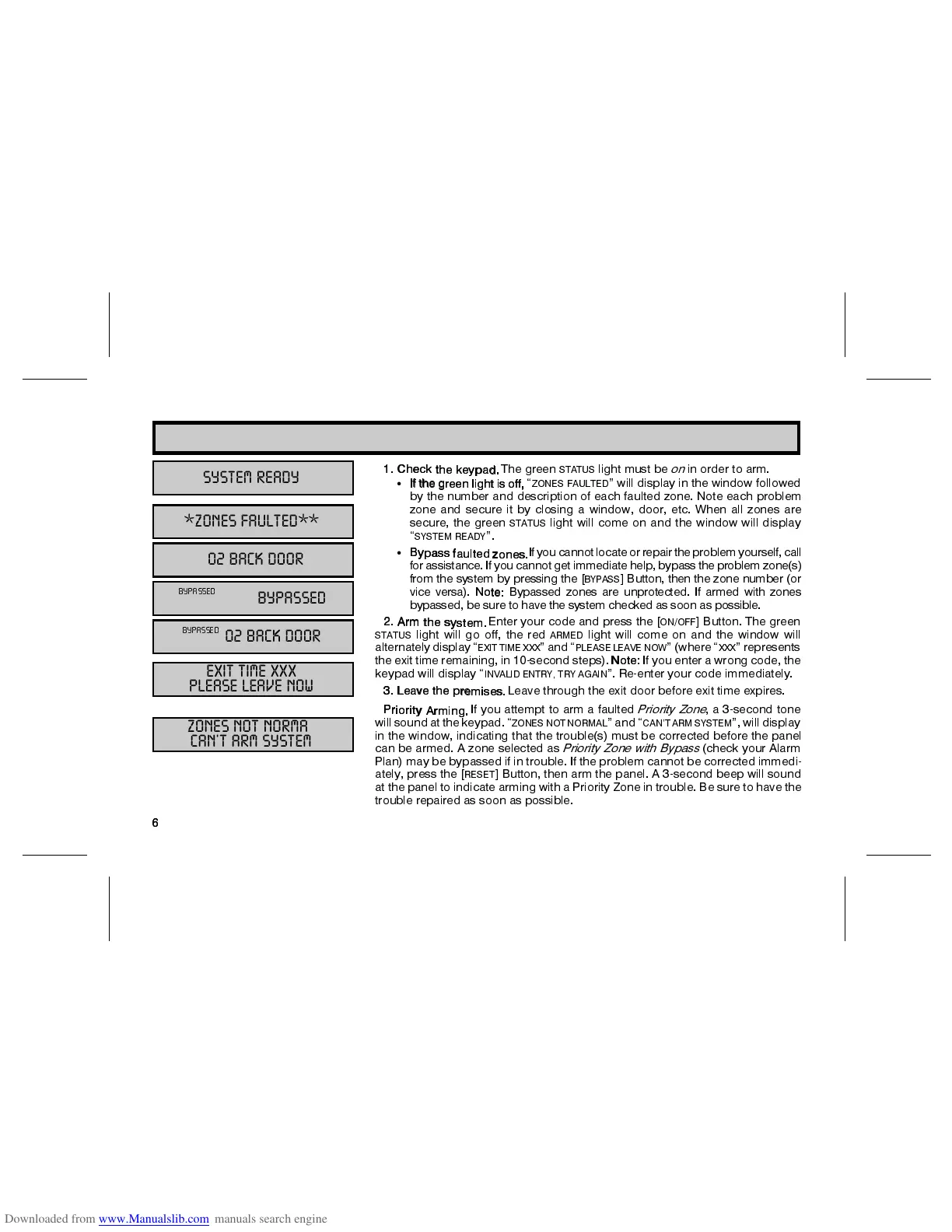 Page #6 background image
