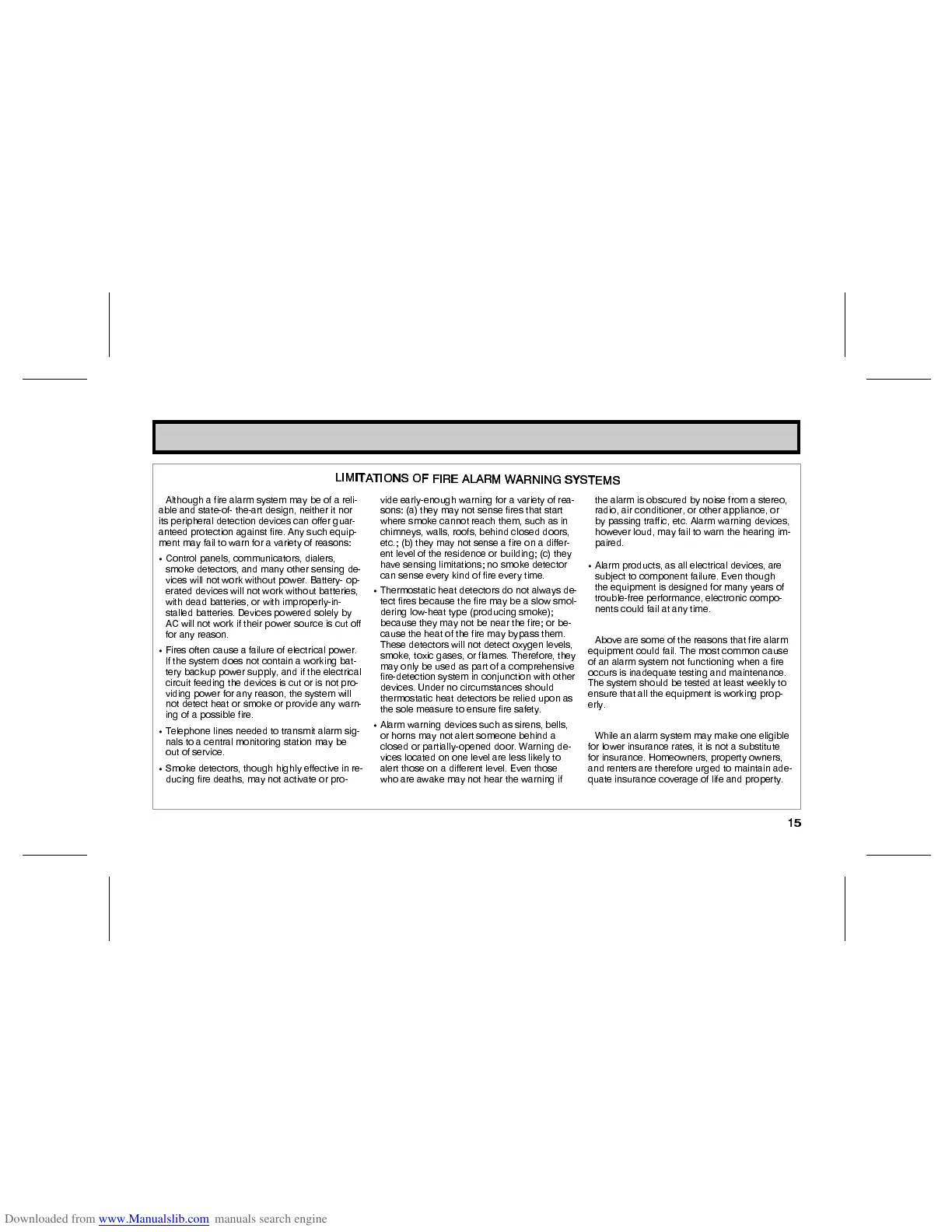 Page #15 background image