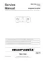 Preview: Service Manual