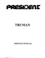Preview: Service Manual
