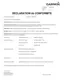 Preview: Declaration De Conformite