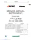 Preview: Service Manual