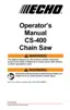 Preview: Operator's Manual