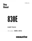 Preview: Shop Manual