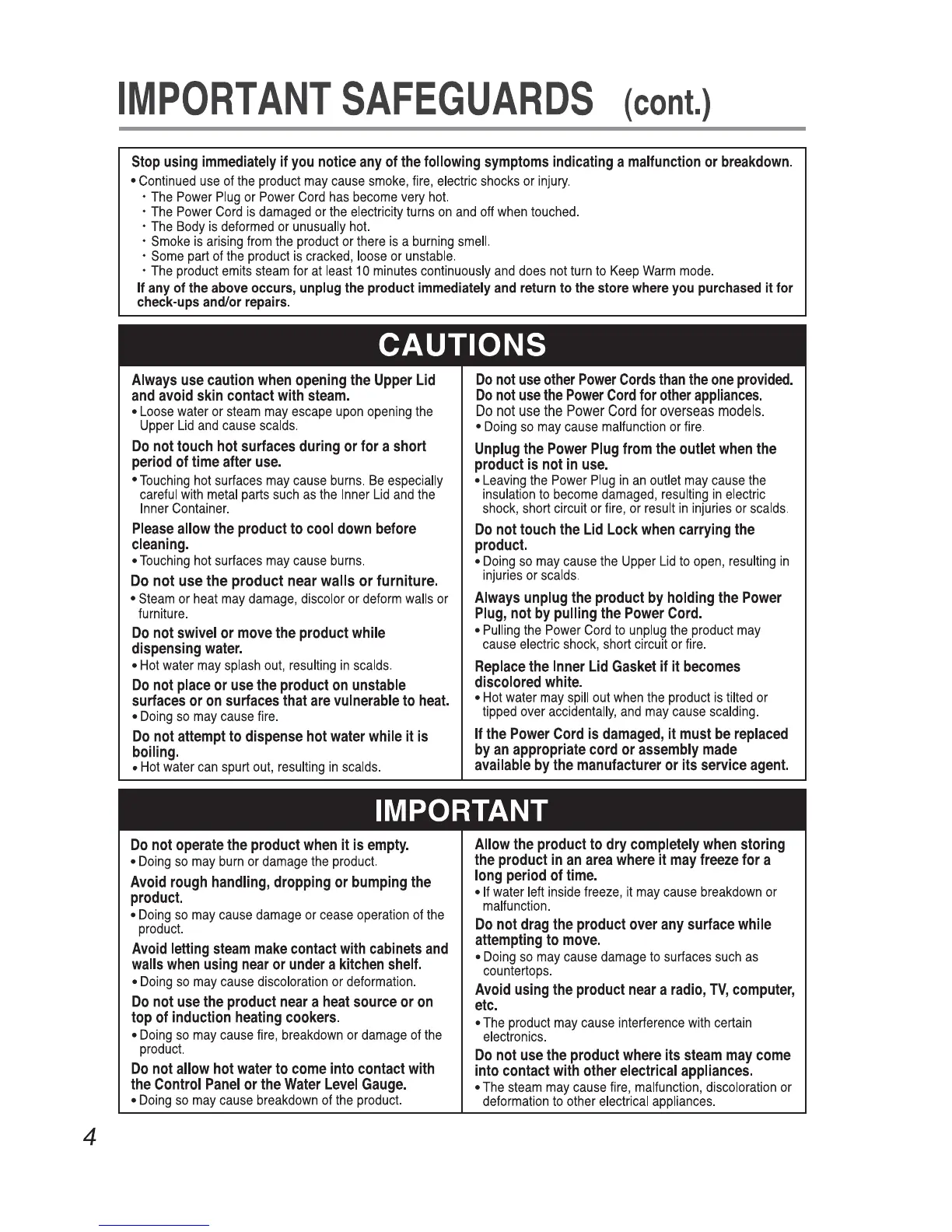 Page #4 background image