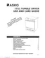 Preview: Use And Care Guide