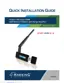 Preview: Quick Installation Guide