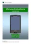 Preview: Working Instructions