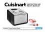 Preview: Instruction And Recipe Booklet