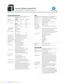 Preview: Specification & Installation Guide