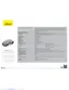 Preview: Technical Specifications