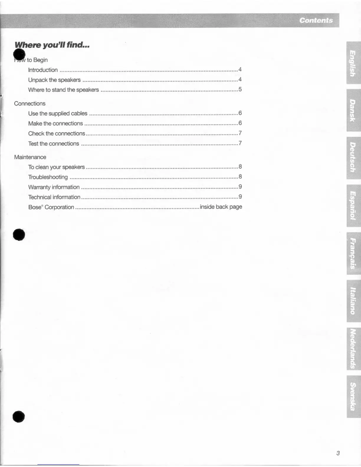 Page #3 background image