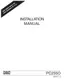 Preview: Installation Manual
