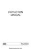 Preview: Instruction Manual