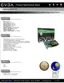 Preview: Product Specifications