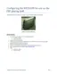 Preview: Configuring