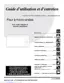 Preview: Guide D’Utilisation Et D’Entretien