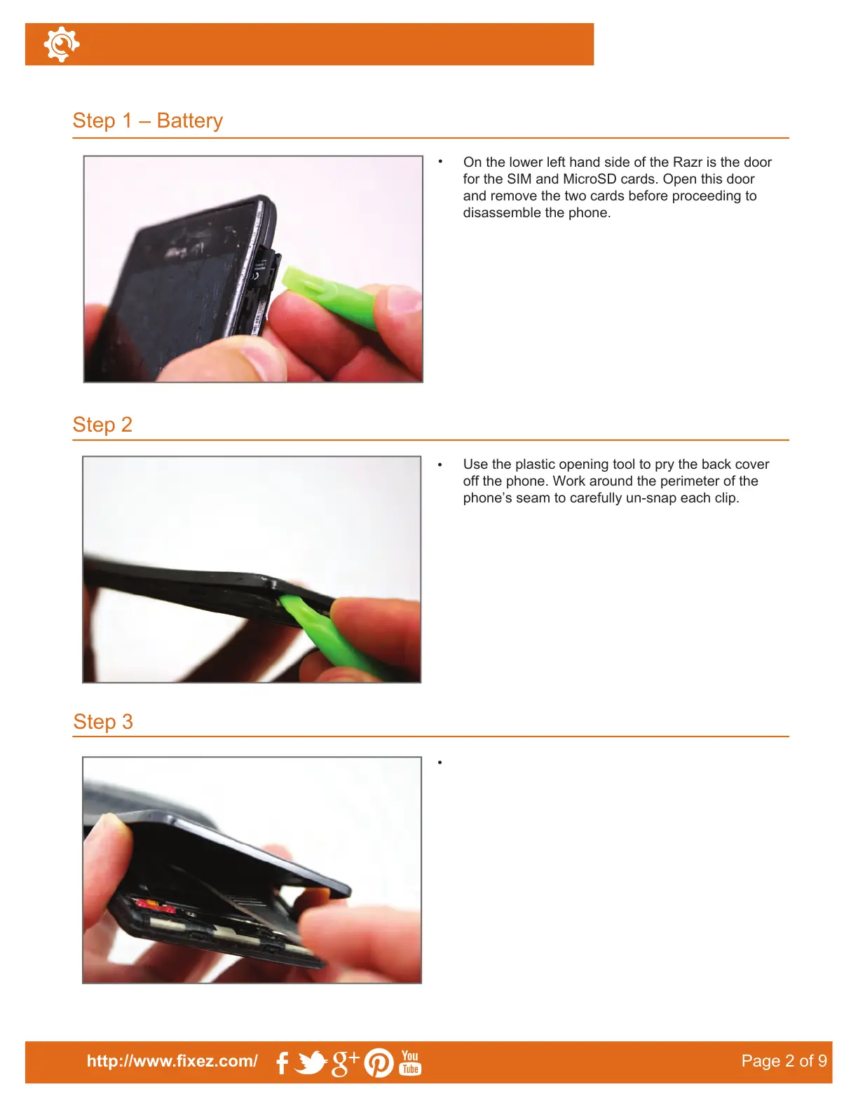 Page #2 background image