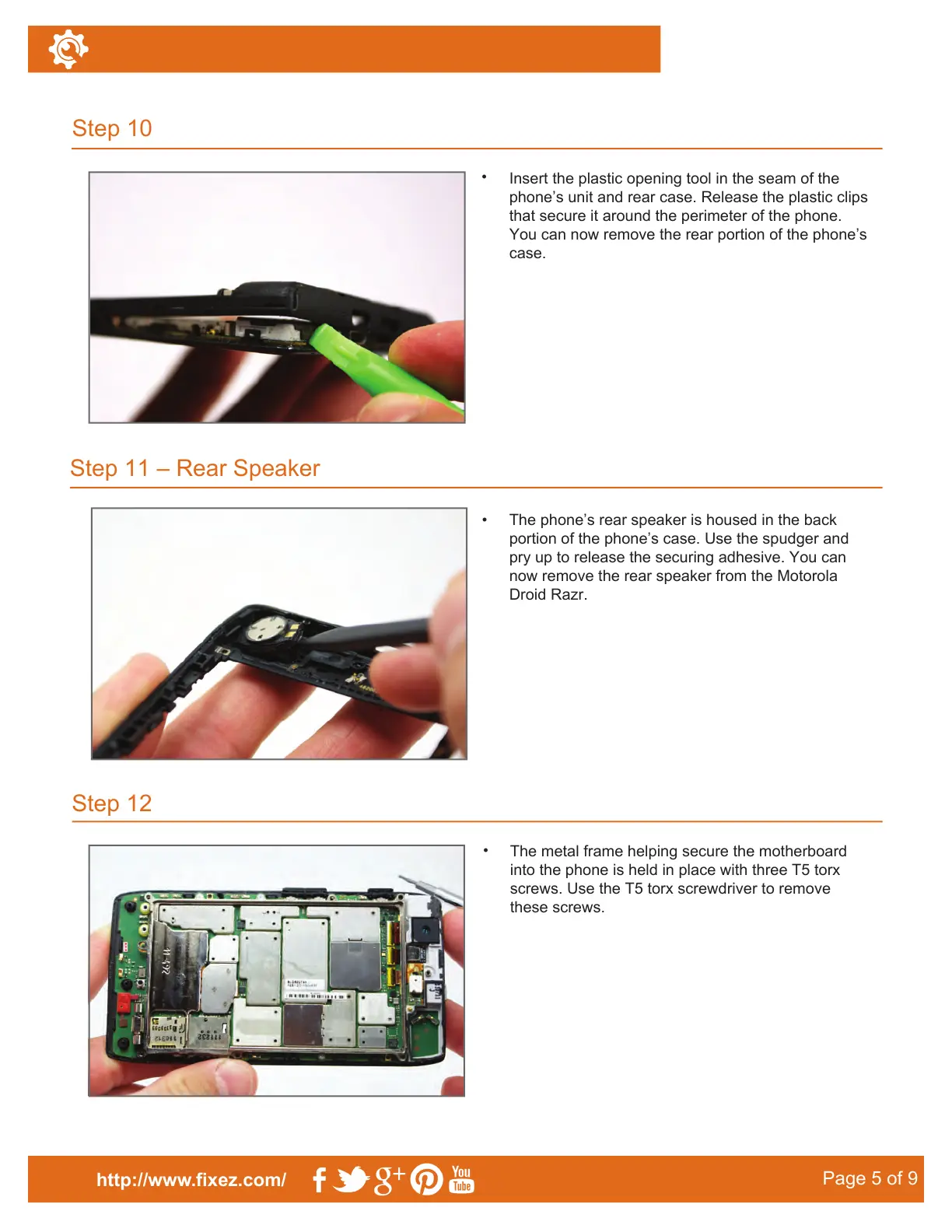 Page #5 background image