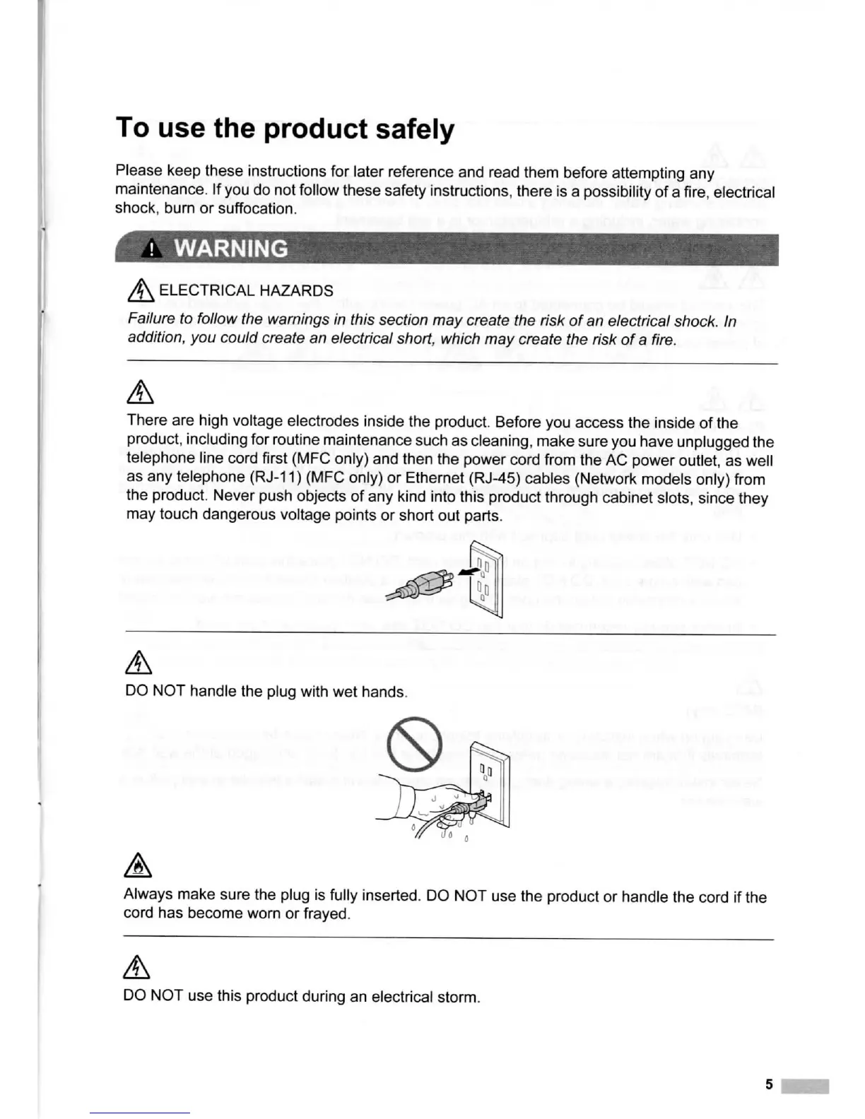 Page #5 background image