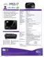 Preview: Specifications
